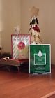Bulbs-2 Frosted Candle Bath 4 White Barn Tree Body Works Cranberry