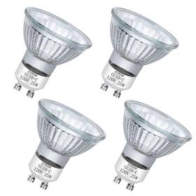 Gu10-25w Bxxkxmc Halogen Bulb 25w Np5 Candle Warmer Etc Replacement Light 4 Pack Haloge