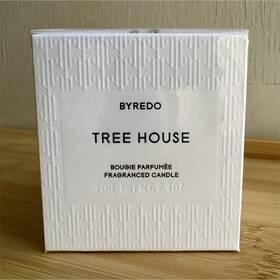 20640017 Byredo Tree House Scented Candle 2.4 Oz Glass Jar Luxury