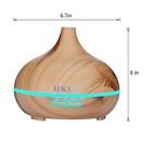 Cabu9 Philadelphia Hkuu Essential Oil Diffuser Ml Wood Grain Aromatherapy With