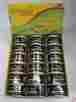 Cal-can-005 California Scents Newest Ice Organic Tin Can Air Freshener 18pk Aroma Cal-can-005 California Scents Newest Ice Organic Tin Can Air Freshener 18pk Aroma