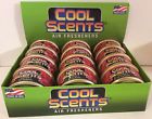 California Scents 12 Cans Cool Spillproof Car Home Office Air Freshener Cherry 091400022112