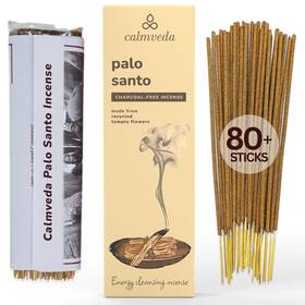 W5-nk2d-q0vo Calmveda Palo Santo Incense Sticks - 80 Charcoal-free Spiritual Cleansing