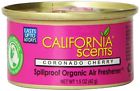 Can-1207mc California Scents Spillproof Organic Air Fresheners Oz Can Coronado Cherry