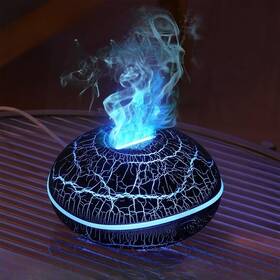 Sd13-1 Candico 3-in-1 Aromatherapy Diffuser And Humidifier 250ml Ultrasonic Aroma Essential O