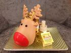 Candle Cover Reindeer 3pcset Plug Icing Vanilla Electric Yankee Unit Refill