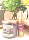 Candle Room Spray Yankee New Set Joyful Spring And Lilac Petals 886860080303