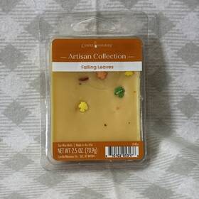 Candle Warmers 810102053176 Soy Blend Wax Melts Artisan Coll Falling Leaves 6 Cubes 2.5 Oz