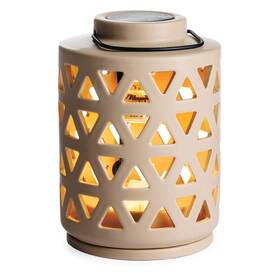 Candle Warmers 810102055125 Etc. Geo Lantern Canopy Illumination Warmer Use With Any Wax