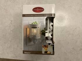 Candle Warmers 833245000012 Etc Pluggable Fragrance Warmer- Decorative Plug-in For Warming