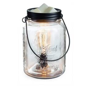 Candle Warmers 833245025794 Etc. Vintage Style Bulb Fragrance Warmer- Light-up Warmer For Warming Scented