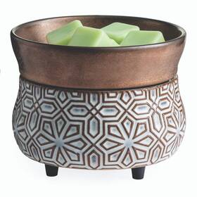 Candle Warmers 833245025992 Etc 2-in-1 And Fragrance Warmer For Warming Scented Candles Or Wax Mel