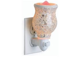 Candle Warmers 833245031238 Etc Pluggable Fragrance Warmer- Decorative Plug-in For Warming Scented