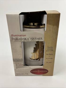 Candle Warmers 833245032655 Warmer Illumination Electric Fragrance Wax Christmas Tree