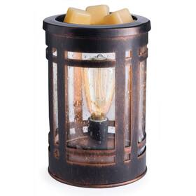 Candle Warmers 833245034161 Etc. Vintage Bulb Illumination Fragrance Warmer- Light-up Warmer For Warming