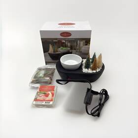 Candle Warmers Ect. 810048258352 Etc Artscents Wax Warmer Bottle Brush Tree With Sugared Citrus Melt
