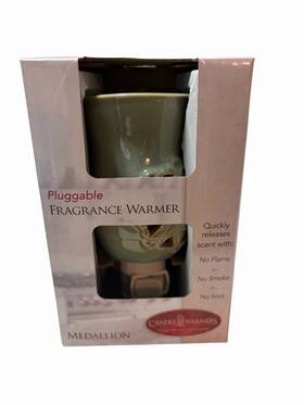 Candle Warmers Etc 833245003457 Etc. Pluggable Fragrance Warmer 12.99