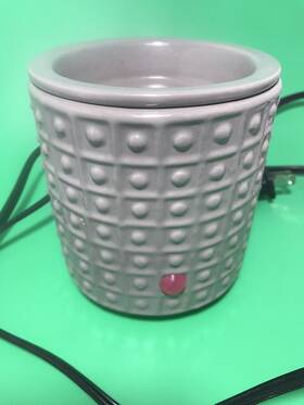 Candle Warmers Etc. 833245026173 Harmony Spa Melt Warmer Tabletop Electric Wax