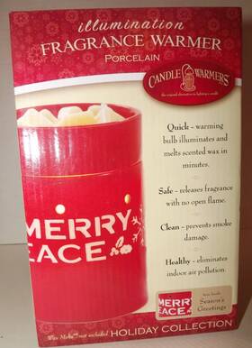 Rw26 Candle Warmers Holiday Collection Fragrance Wax Warmer Warming Bulb Christmas