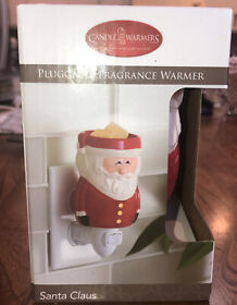 Candle Warmers Santa Claus Pluggable Fragrance Warmer Use With Wax Melts