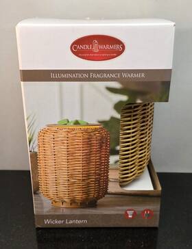 Candle Warners 810048256341 Warmer Illumination Fragrance Warmer- Light-up - New In Box