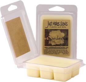 T04603hwhm2 Candles And Gifts 2 Pack - Gardenia Scented Soy Wax Melts Flower Fragrance Cubes