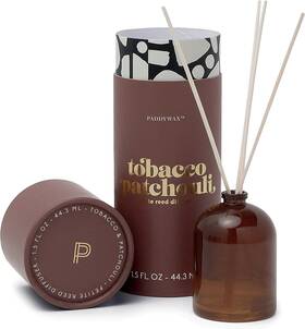 Pdfd04z Candles Petite Collection Reed Diffuser 1.5-ounce Brown-tobacco Patchouli