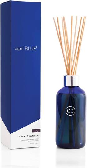 Cb-550 Capri Blue 313089736730 Havana Vanilla Reed Diffuser Set - Includes Sticks Fra