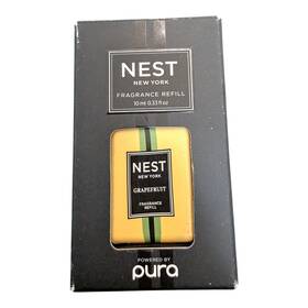 801262 Capri Blue Nest Pura Smart Home Plug-in Diffuser Refill Grapefruit 0.33 Fl Oz Open Box