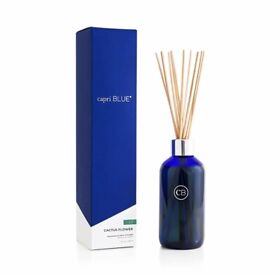 Cb-550-cfl Capri Blue Cactus Flower Reed Diffuser 8 Oz. New In Box