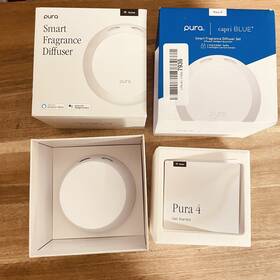 Cb-105-vol-r Capri Blue Pura 4 Smart Home Fragrance Scent Diffuser Kit No Refills