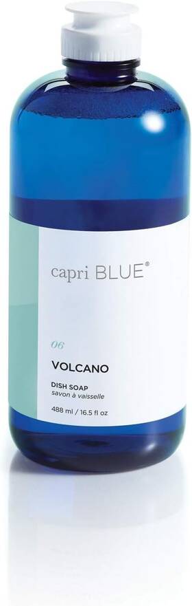 Cb-301-vol Capri Blue Volcano Dish Soap Liquid For Washing - Scented