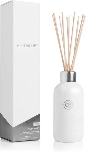 Cb-750-vol Capri Blue Volcano Reed Diffuser Set - Includes Reeds Fragrance Oil And Glass Cb-750-vol Capri Blue Volcano Reed Diffuser Set - Includes Reeds Fragrance Oil And Glass