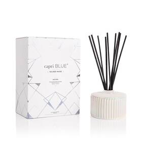 Mu-550-vol Capri Blue Muse Reed Oil Diffuser - Comes With Sticks And Glass B