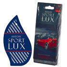 Car Areon Air Chrome-12pk Freshener Quality Cologne Sport Cardboard Perfume Lux