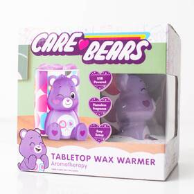 Care Bears 680079032319 Purple Love Tabletop Wax Warmer Aromatherapy Valentine Collection