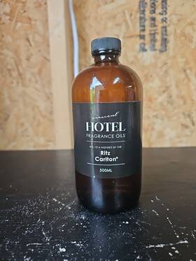 Carlton 703835002637 Airscent Hotel Fragrance Oil Inspired By The Ritz 16 Oz 500ml