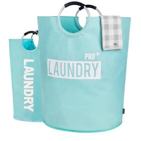 Caroeas Ct03-19 Super Large 150l Laundry Hamper Pro Waterproof Basket Cloth