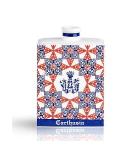 Carthusia 032790463613 Handmade Ceramic Diffuser Bottle Size 8.45oz. Inch Red - New Sealed Box