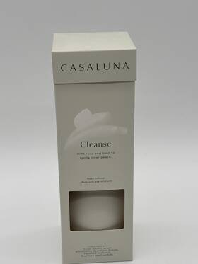 Casaluna 647658068152 Reed Diffuser Cleanse 5.5 Oz New