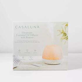 81622437 Casaluna 300ml Essential Oil Diffuser White -