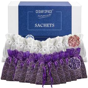 Ves1222 Cedar Space Lavender 12 And Sachets