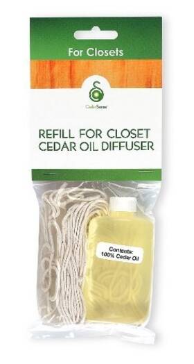 Cedarsense Products 837654001899 Refill For Closet Cedar Oil Diffuser