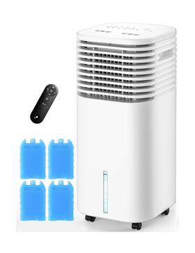 Censtech 755139185806 4-in-1 Portable Air Conditioners Evaporative Cooler With 4 Modes And 3 Speeds