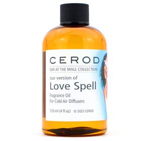Cerod 706919845038 Day At The Mall Collection Love Spell Fragrance Oil For Cold Air Diffuser