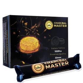 Charcoal Master 627987050783 New Quick Light By Instant Coal Disks Incense Set O