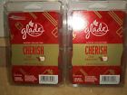 Cherish Present Glade Apple Cinnamon Wax Melts Lot Of 2 The 22 Total 046500765308