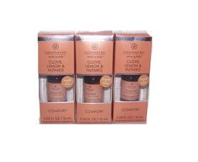 Chesapeake Bay 754870319204 Candle Comfort Clove Lemon And Nutmeg Essential Oil - Lot Of 3