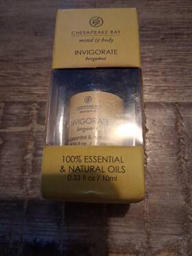 Chesapeake Bay 754870361944 Essential And Natural Oils Invigorate Mind Body .33