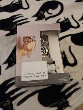 Chesapeake Bay Candle 754870902406 Home Scents Owl Electric Plug In Wax Melt Warmer Light New